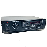 SOUND KING SK Tuner Bluetooth PRE - Amplifier (Bluetooth , USB , AUX , FM, MIC ECHO Audio Receiver) SOUND KING SK Tuner Bluetooth PRE - Amplifier (Bluetooth , USB , AUX , FM, MIC ECHO Audio Receiver)