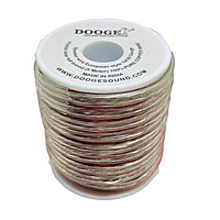 Speaker wire European style 14/38 crystal clear full tinned(5 meter)