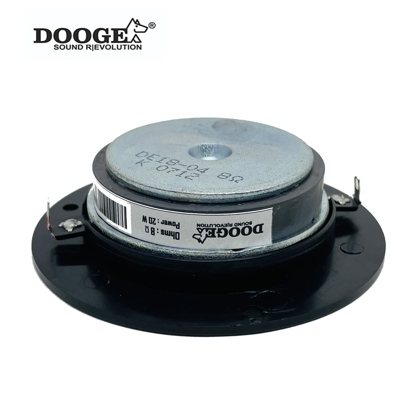 DE1804 SILK DOME TWEETER 3.5" 6Ohms 20W (2 Pcs)