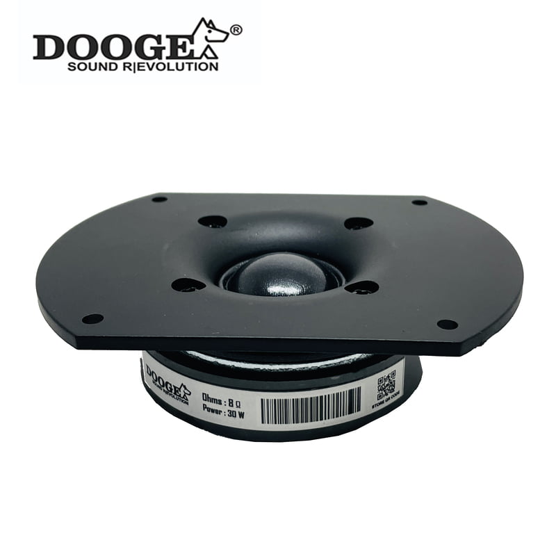 DE20C-05 SILK DOME TWEETER 3.22X4.33" 8Ohms 30W (SET OF 2) DE20C-05 SILK DOME TWEETER 3.22X4.33" 8Ohms 30W (SET OF 2)