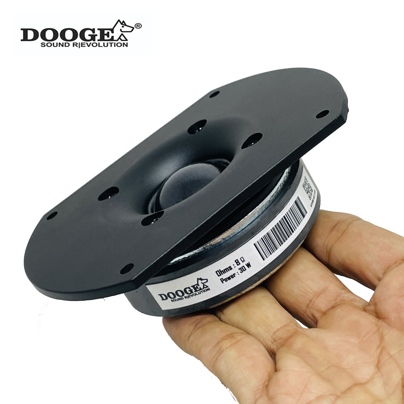 DE20C05 SILK DOME TWEETER 3.22X4.33" 8Ohms 30W (1 Pcs)