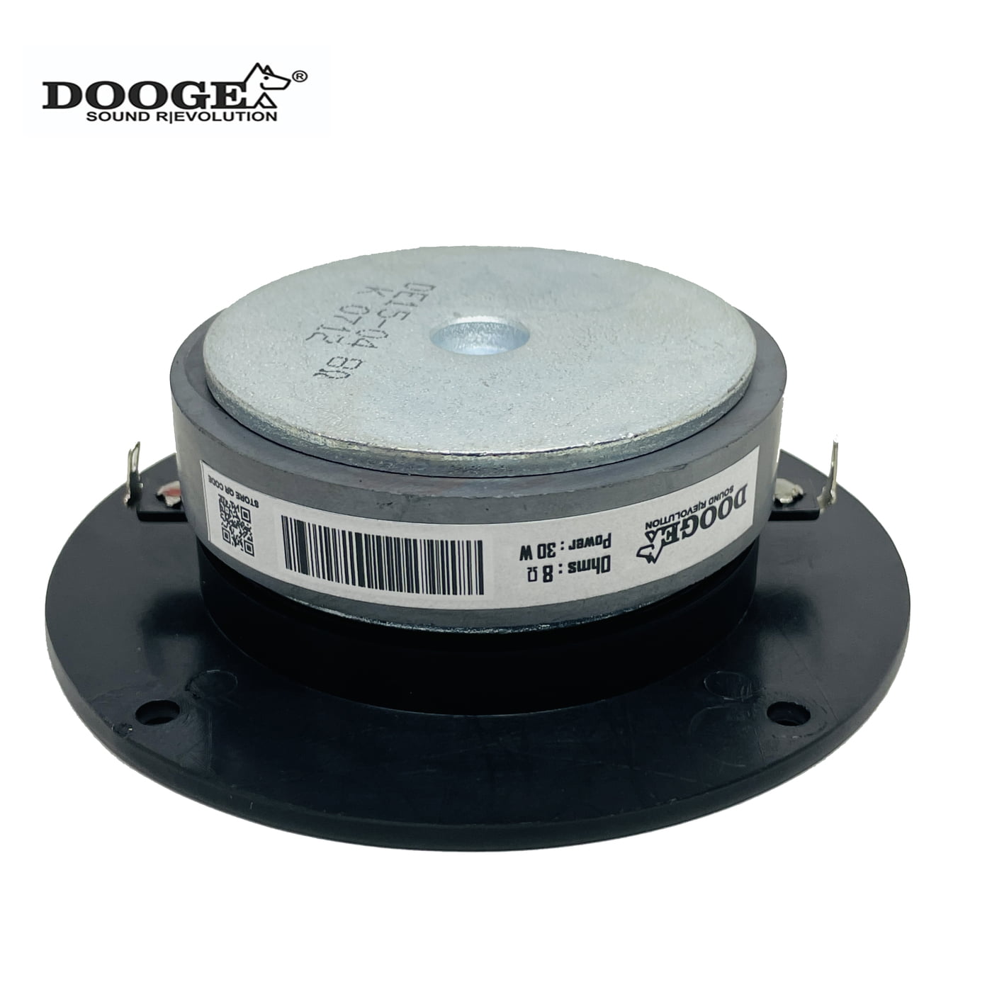 DE1504 SILK DOME TWEETER 4" 8Ohms 30W (2 Pcs)