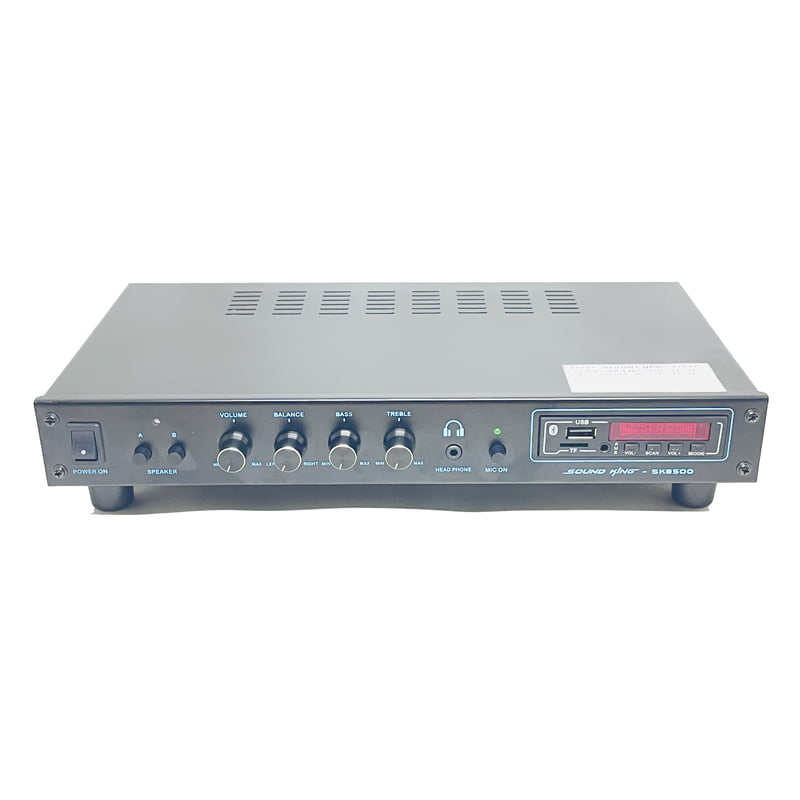SOUND KING SK8500 BT KARAOKE - 4 CH AMPLIFIER SOUND KING SK8500 BT KARAOKE - 4 CH AMPLIFIER