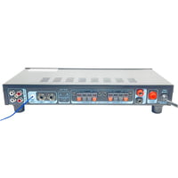 SOUND KING SK8500 BT KARAOKE - 4 CH AMPLIFIER SOUND KING SK8500 BT KARAOKE - 4 CH AMPLIFIER