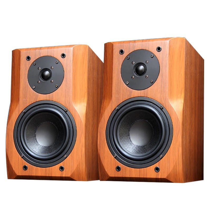 Sound King F35 Bookshelf Speaker With 20100Watts RMS 4OHMS MDF & PVC