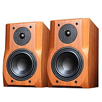 Sound King F-35 Bookshelf Speaker With 20-150Watts RMS 4oHMS MDF & PVC Coating Box Amplifier Needed Sound King F-35 Bookshelf Speaker With 20-150Watts RMS 4oHMS MDF & PVC Coating Box Amplifier Needed