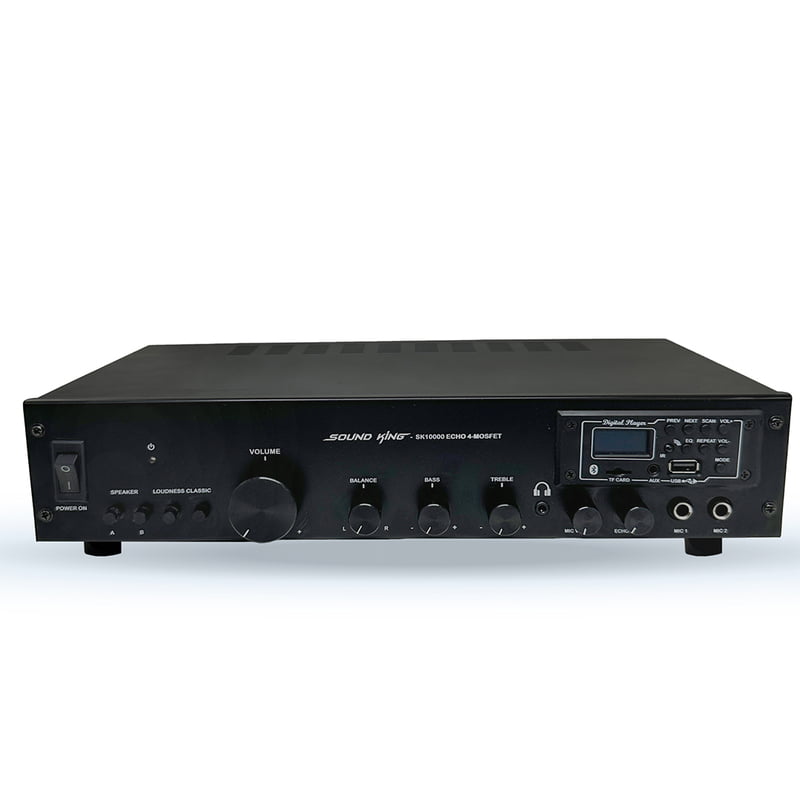 SOUND KING SK10000 MOSFET - 4 CH AMPLIFIER SOUND KING SK10000 MOSFET - 4 CH AMPLIFIER