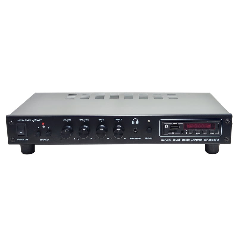 SOUND KING SK8500 BT KARAOKE - 4 CH AMPLIFIER SOUND KING SK8500 BT KARAOKE - 4 CH AMPLIFIER