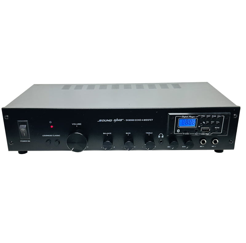 SOUND KING SK9000 MOSFET - 2CH STEREO AMPLIFIER SOUND KING SK9000 MOSFET - 2CH STEREO AMPLIFIER