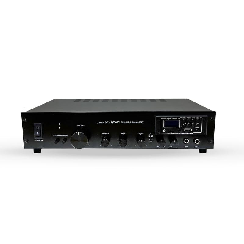SOUND KING SK9000 MOSFET - 2CH STEREO AMPLIFIER SOUND KING SK9000 MOSFET - 2CH STEREO AMPLIFIER
