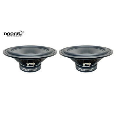 DE800-01 Woofer 8" 8Ohms 60 Watts (2 Pcs)