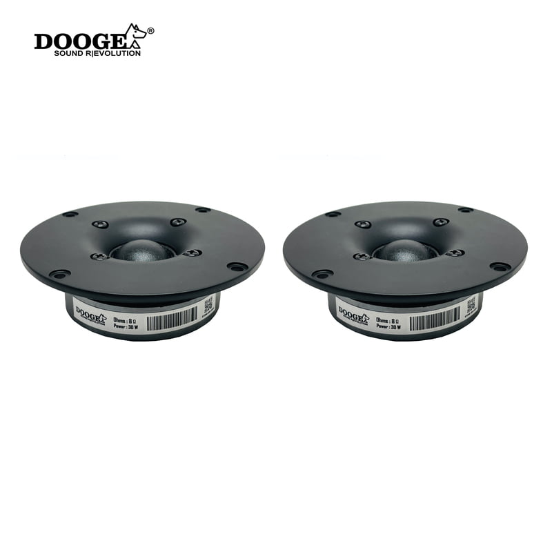DE15-04 SILK DOME TWEETER 4" 8Ohms 30W (SET OF 2) DE15-04 SILK DOME TWEETER 4" 8Ohms 30W (SET OF 2)