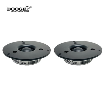 DE18-04 SILK DOME TWEETER 3.5" 8Ohms 20W (SET OF 2)