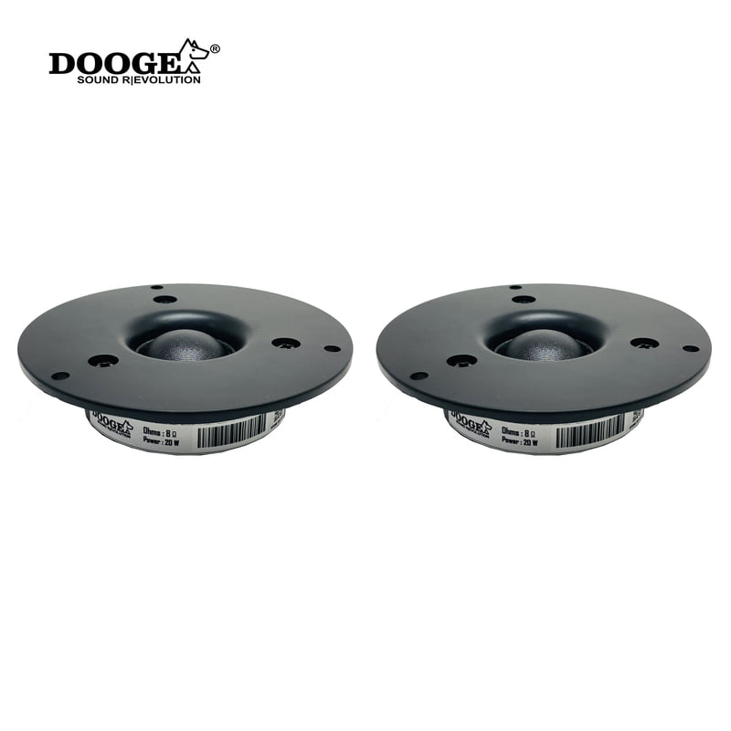 DE18-04 SILK DOME TWEETER 3.5" 8Ohms 20W (SET OF 2) DE18-04 SILK DOME TWEETER 3.5" 8Ohms 20W (SET OF 2)