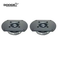 DE20C-05 SILK DOME TWEETER 3.22X4.33" 8Ohms 30W (SET OF 2) DE20C-05 SILK DOME TWEETER 3.22X4.33" 8Ohms 30W (SET OF 2)