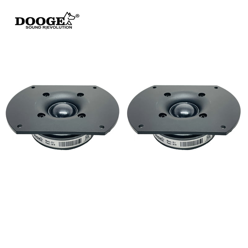 DE20C-05 SILK DOME TWEETER 3.22X4.33" 8Ohms 30W (SET OF 2) DE20C-05 SILK DOME TWEETER 3.22X4.33" 8Ohms 30W (SET OF 2)
