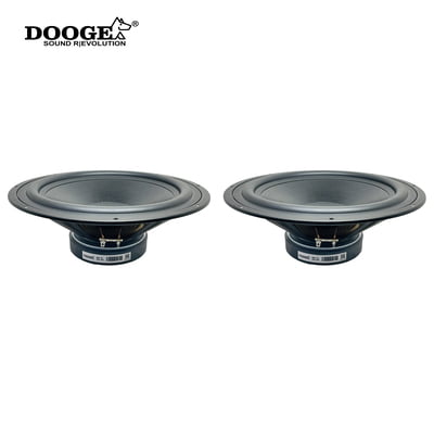 DE1000-01 Woofer 10" 4 Ohms 100 Watts (2 Pcs)
