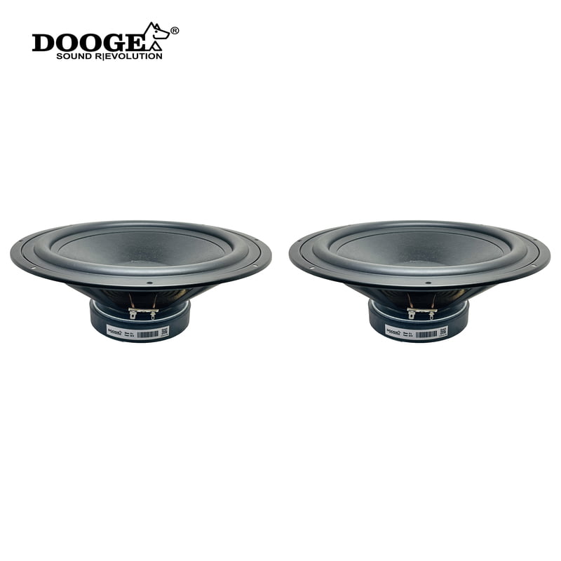 Bevestiging rooster Gymnastiek DE1000-01 Woofer 10" 4 Ohms 100 Watts (2 Pcs)