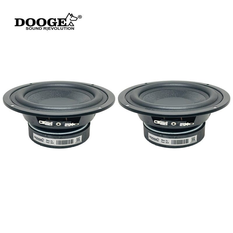 DE525-01 Woofer 5.25" 8Ohms 40 Watts (2 Pcs) DE525-01 Woofer 5.25" 8Ohms 40 Watts (2 Pcs)