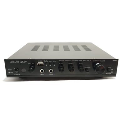 SOUND KING AMG240DUSB - 2 CH AMPLIFIER