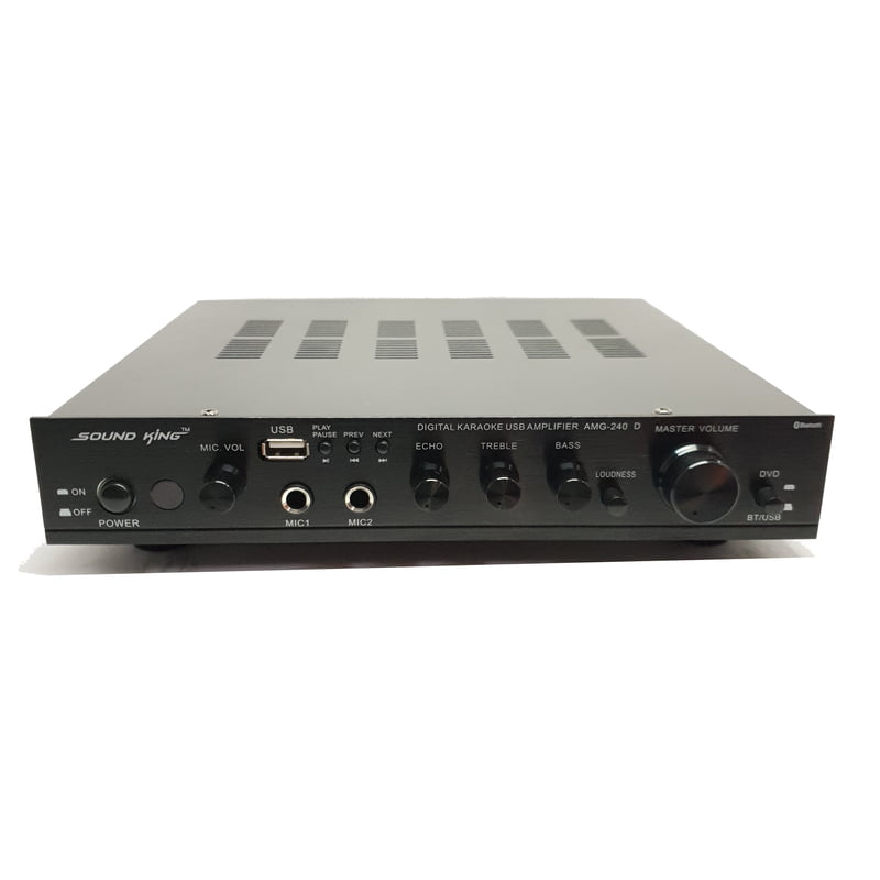 SOUND KING AMG240DUSB - 2 CH AMPLIFIER SOUND KING AMG240DUSB - 2 CH AMPLIFIER
