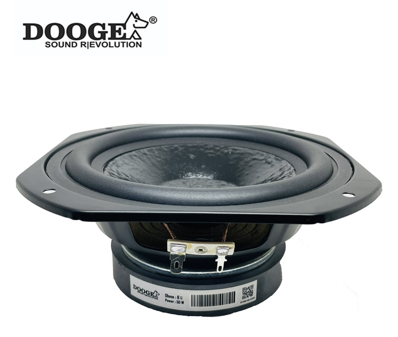 DE60C-02 Woofer 6" 8Ohms 50 Watts (Set of 2) DE60C-02 Woofer 6" 8Ohms 50 Watts (Set of 2)