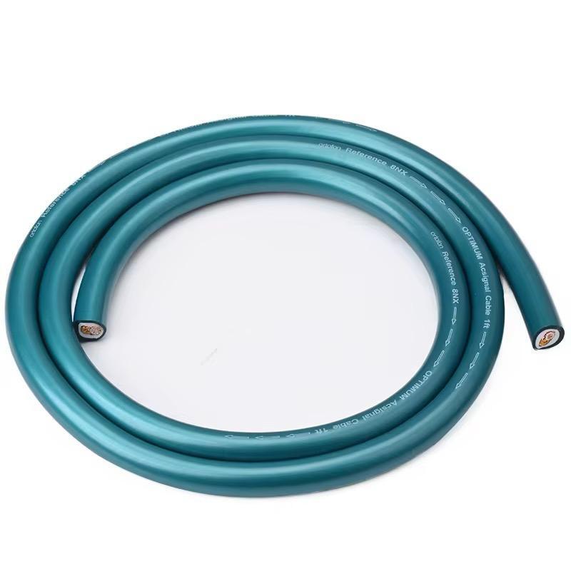 Cavo Altoparlante HiFi 1M 5AWG OCC Placcato Argento 24 Fili – Fai Da Te