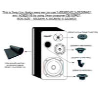 DE80C-02 Woofer 8" 8Ohms 80 Watts (2 Pcs) DE80C-02 Woofer 8" 8Ohms 80 Watts (2 Pcs)