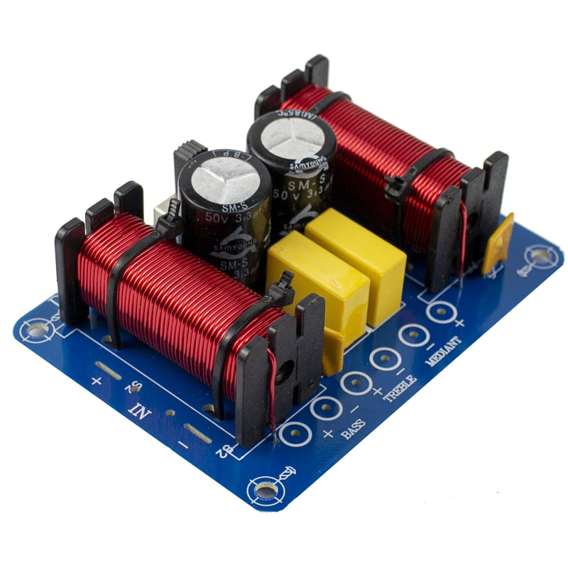 DE150R-07 3WAY CROSSOVER (2 Pcs) DE150R-07 3WAY CROSSOVER (2 Pcs)