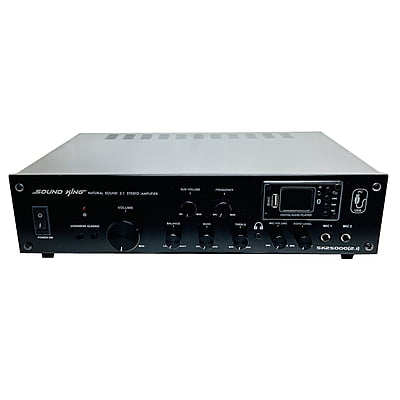 SOUND KING SK25000 - 2.1 CH AMPLIFIER WITH OPTICAL & COAXIAL