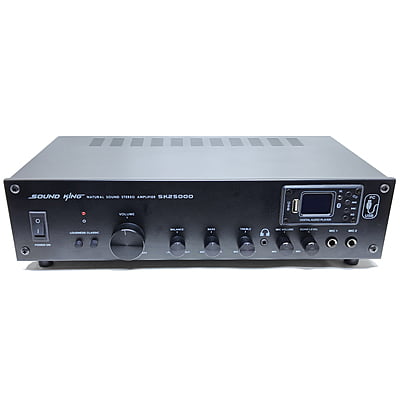 SOUND KING SK25000 - 2 CH AMPLIFIER WITH OPTICAL & COAXIAL