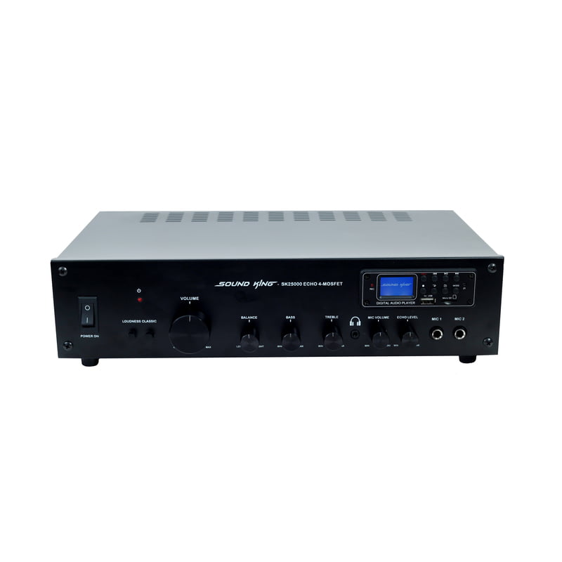 SOUND KING SK25000 - 2 CH AMPLIFIER SOUND KING SK25000 - 2 CH AMPLIFIER